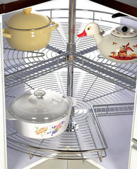 Lazy Susan 270° Revolving Basket