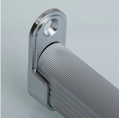 Chrome Oval Pillar Flange 16mm