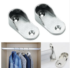 Chrome Oval Pillar Flange 16mm