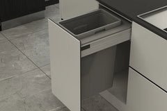 Pull Out Bin -400mm Cabinet