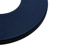 Black Stipple PVC Edging 21x1mm - 200m