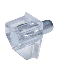 Clear Plastic Shelf Supports