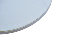 White Satin PVC Edging 21 x 1mm - 200m
