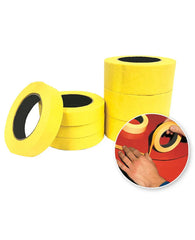 Hi-Temp Yellow Masking Tape 50m