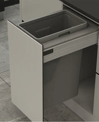 Pull Out Bin -400mm Cabinet
