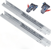 Undermount Concealed Runners - Soft Close