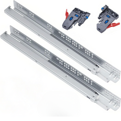 Undermount Concealed Runners - Soft Close