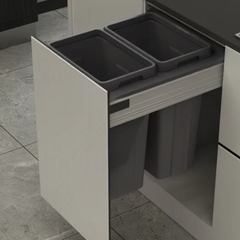 Pull out bin - 450mm cabinet
