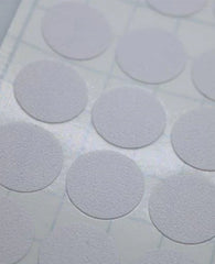 White Screw Cap Stickers