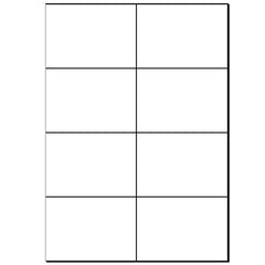 A4 Plain Laser Sheets – Removable (500 Sheets per Box)