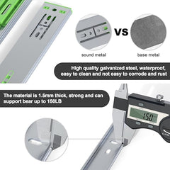 Ball Bearing Drawer Slide Pair - Soft Close
