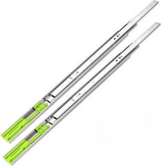 Ball Bearing Drawer Slide Pair - Soft Close