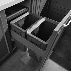 Pull Out Soft Closing Bin 400/450/600mm