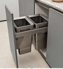 Pull Out Soft Closing Bin 400/450/600mm