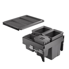 Pull Out Soft Closing Bin 600 X4