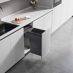 Pull Out Bin -400mm Cabinet