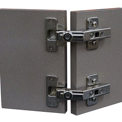 Blum CLIP top Bi-Fold Hinge E Dowel 60 Degree. Boss: EXPANDO 79T853E