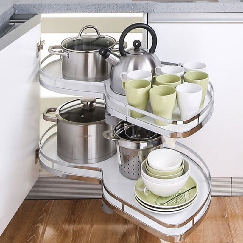 CORNER SWING TRAY SOFT CLOSE