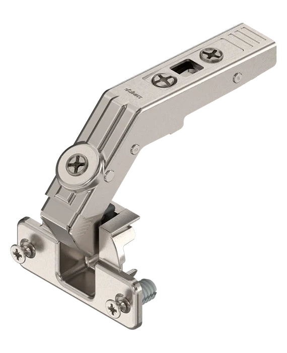 Blum CLIP top Bi-Fold Hinge E Dowel 60 Degree. Boss: EXPANDO 79T853E
