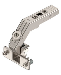 Blum CLIP top Bi-Fold Hinge E Dowel 60 Degree. Boss: EXPANDO 79T853E
