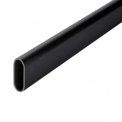 Oval Hanger Rail 15mm x 30mm x 1m