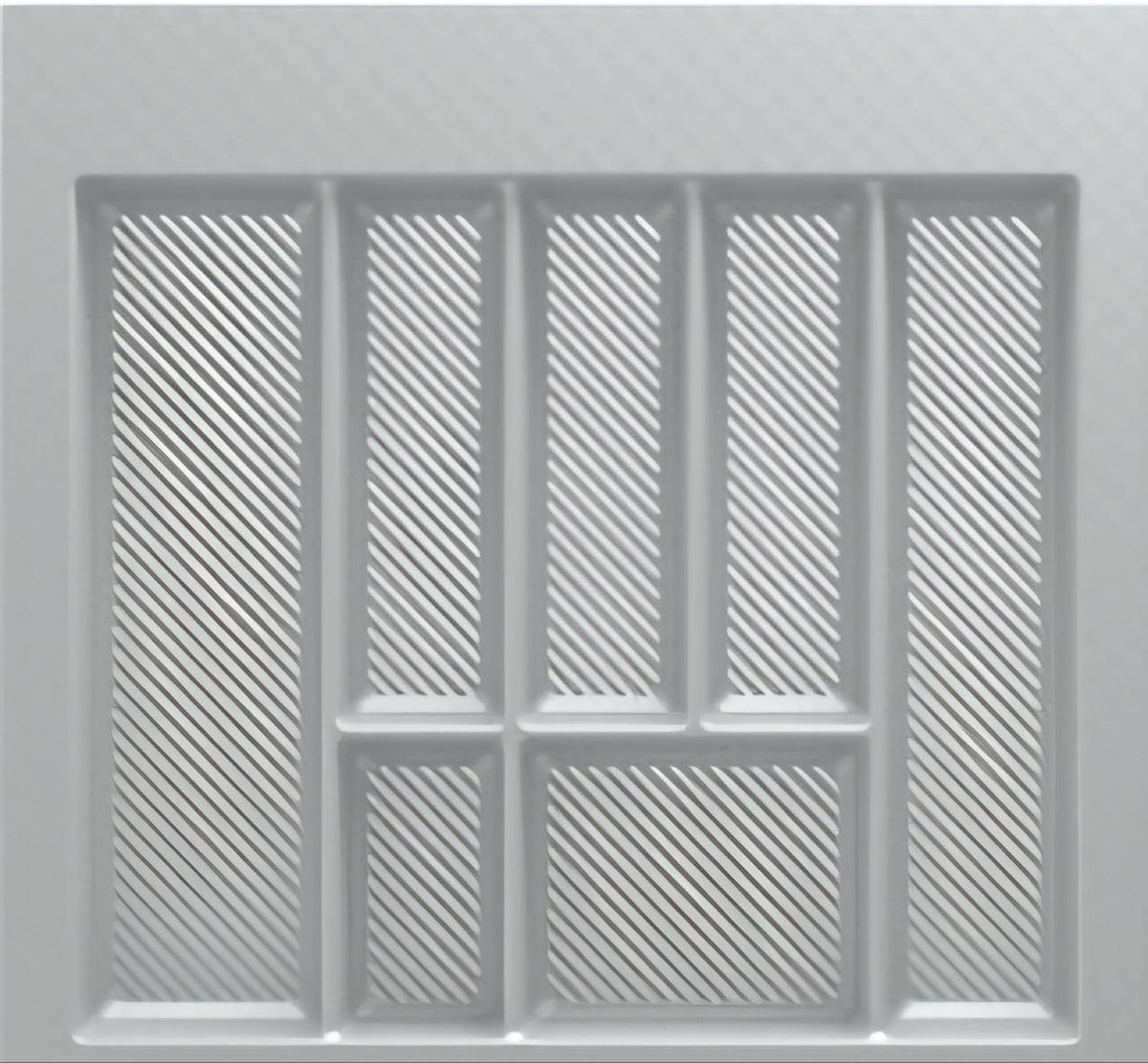 600mm Cutlery Tray White