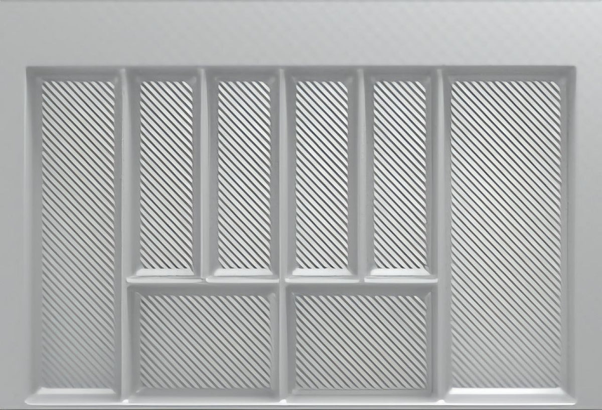 800mm Cutlery Tray White